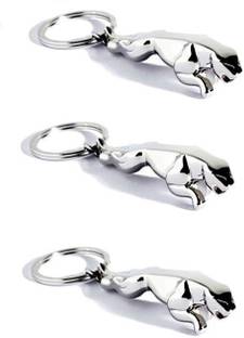 Ezone Jaguar pack of 3 Key Chain