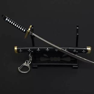 gtrp Katana with Push Button | Cool Anime 041-New421 Key Chain