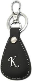VS Club K_LETTER_KEYCHAIN_BLACK Key Chain