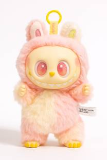 KRIVAR Labuboo Character | Labuboo,Random Design Action Figures (1 PC) (Random color) Key Chain