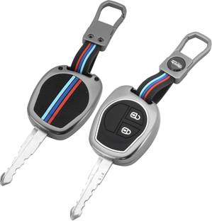 SONSOU Metal Key Cover Compitable Swift | Ertiga | Wagonr | Celerio | Swift Dzire Key Chain