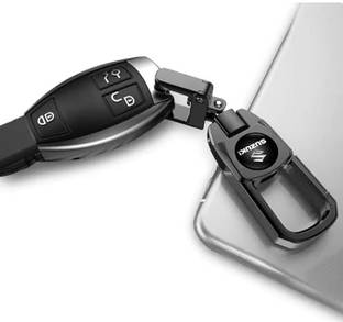 gtrp Suzuki Hd Black Color Car Key Fob Key Chain Key Chain