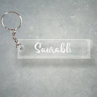 SY Gifts Saurabh T Name Keychain O1 317 Key Chain