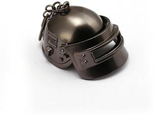 AB Posters PUBG HELMET BLACK Key Chain