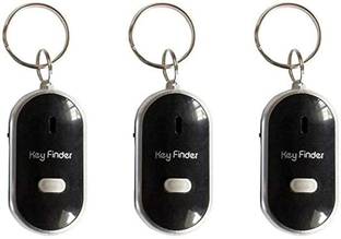 EarthlyProducts Bluetooth Key Finder, Smart GPS Tracker for Keys and Wallets (Pack-3) Key Chain