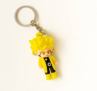 cutieclicks Naruto Uzumaki Sage Mode / Nine-Tails Chakra Mode Anime Character Keychain Key Chain
