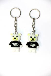 GhatiyaBazaar Koschino - Pack of 2 Key Chain