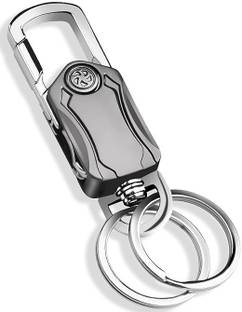Vivesha Multifunction Keychain 5 IN 1 Heavy Duty Dual Ring Metal Keychains Key Chain