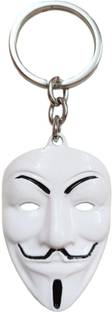 Kopal Vendetta Face Mask Keychain/Keyring Key Chain