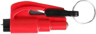 mapperz Keychain Car Escape Tool Seatbelt Cutter and Window Breaker Key Chain