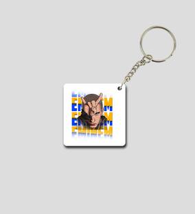 Special Trend Hub No Mercy Bars Keychain Set (Pack of 2) Key Chain