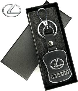 SHAHE Lexus Car Black Keychain Key Chain