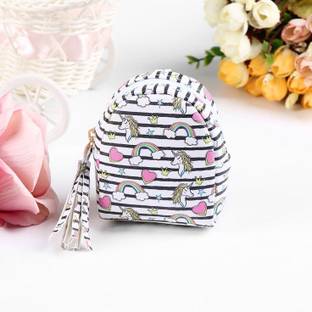 milistore Mini Pocket Bag Keychain – Multicolor (Design May Vary) Key Chain