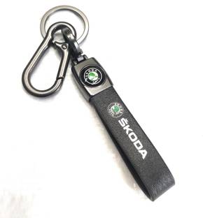 mik SKODA PREMEIUM METAL Key Chain