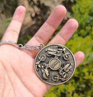 csv Harley Davidson Rotating Metal Keychain Key Chain