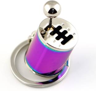 Sindhia 6 Speed Gear Box Keychain Six-speed Manual Shift Lever Key Chain
