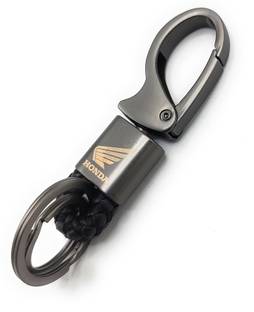 Jdp Novelty Get Anyone Random Colour of this Zinc Alloy Fob Leather Sturdy Metal Key Chain