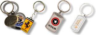 Sample 002 Key Chain