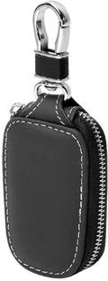 STHIRA Car Key Case Smart Key Holder PU Leather Key Chain Bag Car Smart Keychain Key Chain