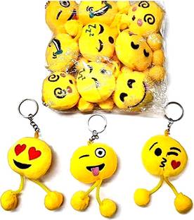 ShopTop Fashion Smiley leg key chains set 12 Key Chain