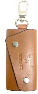 MAWESHI Leather Key Chain Pouch Key Chain