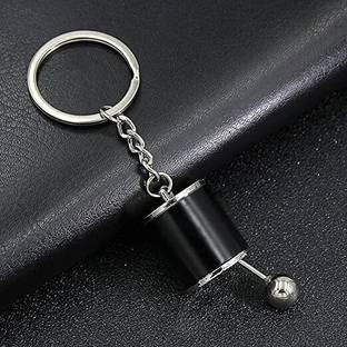 ABEL CCar-Styling Keyring, Gear Knob Shift Gearbox Stick Key Chain