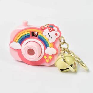 mapperz Keychain Projector Many Cartoon Image Slide Show with Push Button Change Image Key Chain