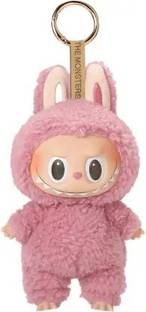 Techno Craft Pop Mart Labubu Bring into Energy 3rd Generation Key Chain