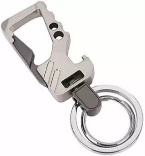 Filsfa Keychain, Car Key Chain Metal Keyring Bottle Opener Keychain for Men Key Chain