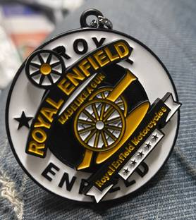 mik ROYAL ENFIELD ROTATE Key Chain