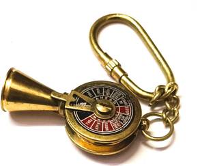 CasaIndustries BRASS KEY RING Key Chain