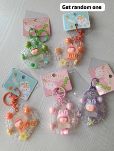 Kawai Kawaii phone charm keychain Key Chain