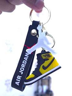 OFM 3D Sneaker Keychain | Miniature Shoe Keyring | Collectible for Sneaker Fans Key Chain