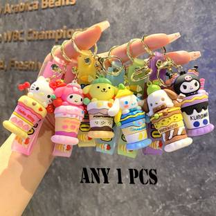 Flenzy Sanrio Kuromi Key Chain