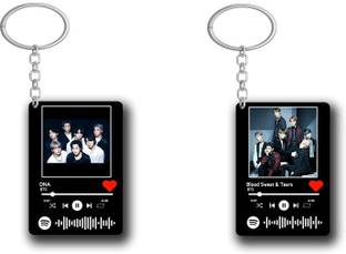 Photolab BTS Keychain combo Pack with song Key Chain