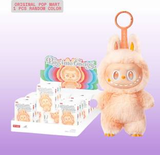 BITWEAVE Labubu Plush Bunny | Soft Toy Box Key Chain