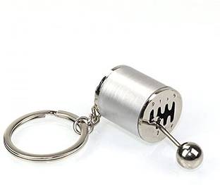 gtrp Gear Transmission Fidget Keychain Creative Auto Part Model Six-Speed 09 Key Chain