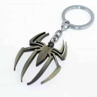Shopping Dust Spiderman Spider Shaped Metal Key Chain Key Chain