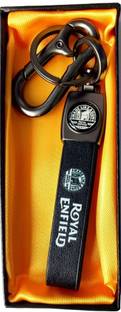 JDENTS Royal Enfield Keychain in premium Metal finish | Heavy Duty Key CHAIN Key Chain Key Chain