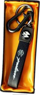 Ayesha Collection Pulsar Keychain in premium Metal finish Heavy Duty Key Chain