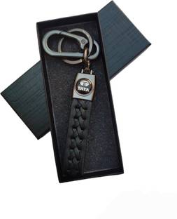 JNDecor Tata Keychain for Car - Make Your Car Unique and Stylish with This Key Chain Key Chain