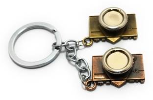 High Choice Double Camera Metal Key Chain