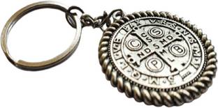 Seraphin Collections Saint Benedict Benedicten Medal Protection Key Chain