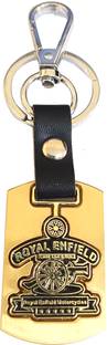 ROYAL ENFIELD Dual Side Logo Keychain key Hunter 350 Bullet Metior Classic Key Chain