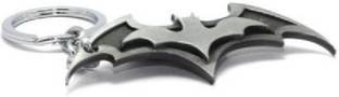Suraj Enterprises Double Batman logo Alloy Metal Keyring for cars and bikes Key Chain
