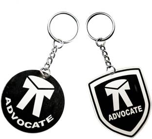 CLOVERBYTE ADVOCATE keychain Model.102 & 103 For Lawyers, Students, Judges , Advocates Key Chain
