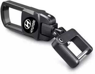 Techpro Keyring Suitable For Creata/Verna/Venue/I10/I20/And all Hyundai Model Car Key Chain