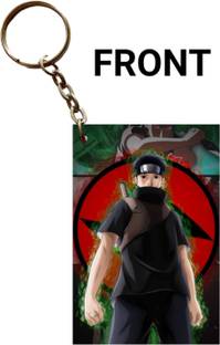 Hariyaali Enterprises LLP Naruto Kotoamatsukami Sharingan SHISUI UCHIHA Key Chain