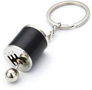 gtrp Gear Transmission Fidget Keychain Creative Auto Part Model Six-Speed 108 Key Chain