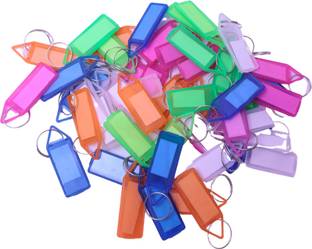 TGG multi color name tag durable keychains Key Chain